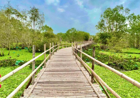 Tour Du Lịch Mỹ Tho - Bến Tre - Châu Đốc - Cần Thơ - Cà Mau - Bạc Liêu - Sóc Trăng - Hậu Giang 4 Ngày 3 Đêm